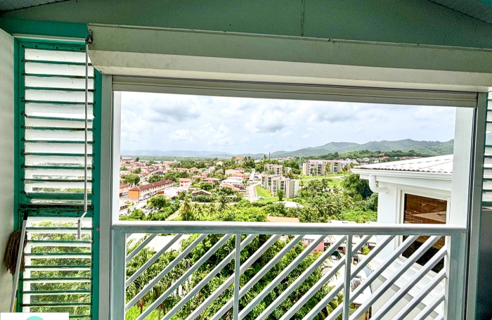Appartement T2 36m2 avec vue mer panoramique - TROIS-&Icirc;LETS