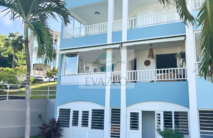 T2 bis de 50m2 + Terrasse 15m2 - TROIS ILETS