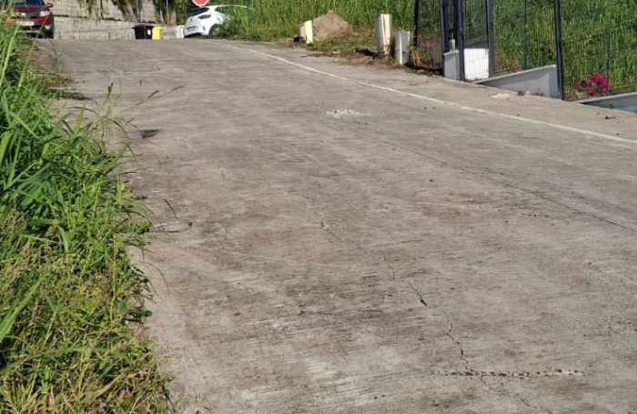 Terrain &agrave; vendre au quartier Concorde - TROIS-ILETS