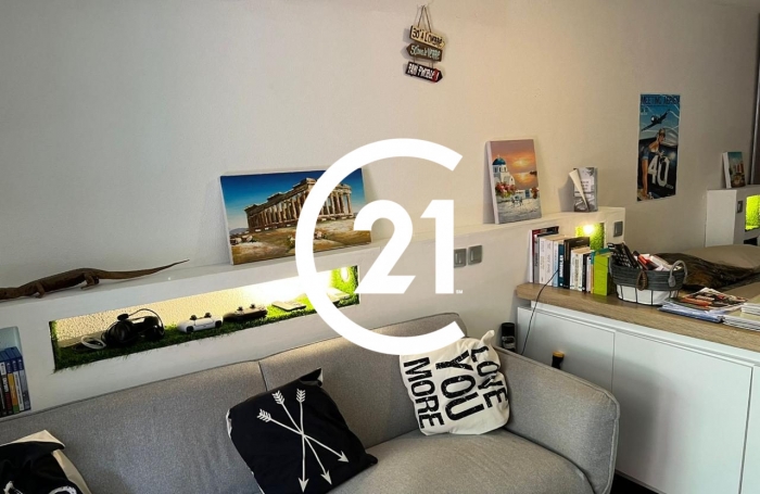 Vente Appartement 27.00m&sup2; 1 pièce Ducos