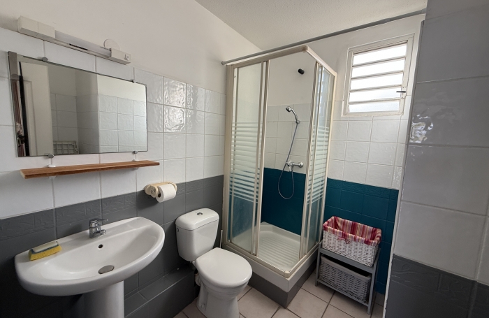 Appt T2 meubl&eacute; les pieds dans l'eau ANSE MITAN