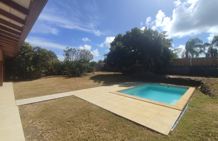 Villa prestige T5 au charme cr&eacute;ole - Cap Est