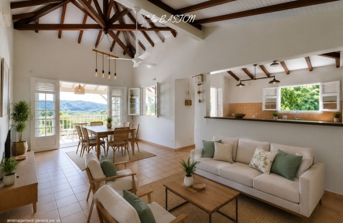 Vente Maison 120m&sup2; 4 pièces Les Trois Ilets