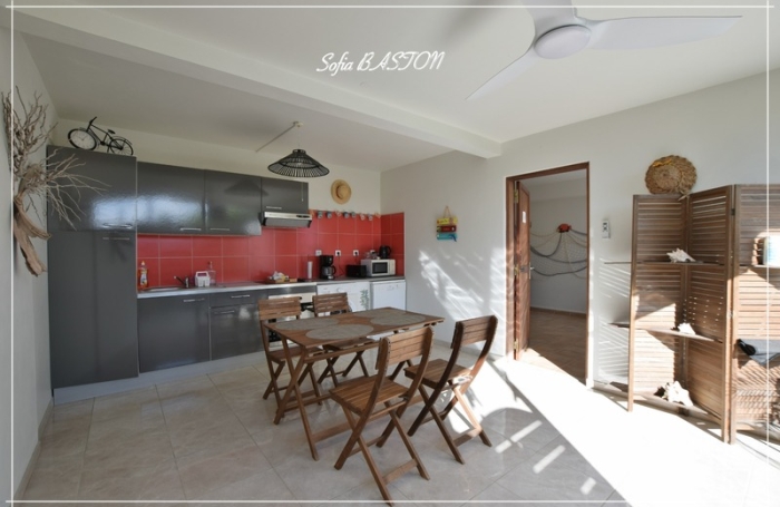Vente Maison 120m&sup2; 4 pièces Les Trois Ilets