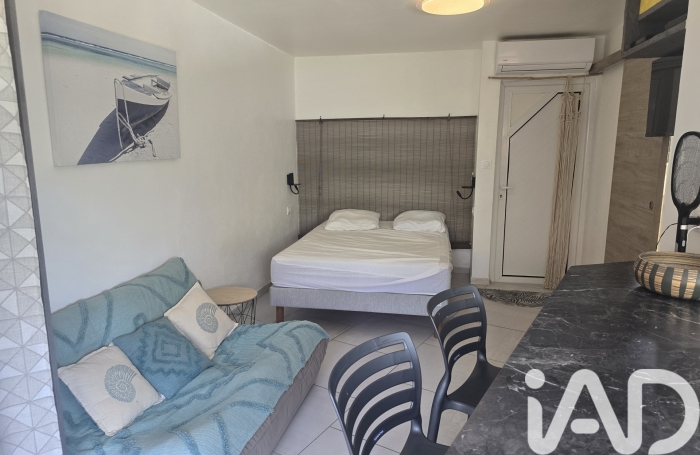 Vente Appartement 24m&sup2; 1 pièce Sainte Anne
