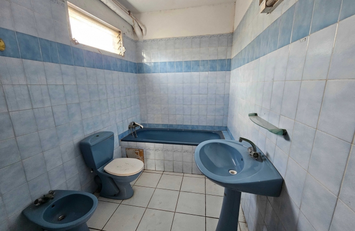 Immeuble de deux appartements + un espace commercial, bourg - SAINTE-LUCE