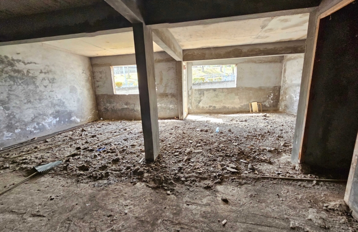 Immeuble de deux appartements + un espace commercial, bourg - SAINTE-LUCE