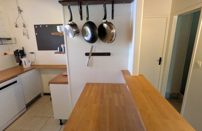 Jolie maison F3 au calme