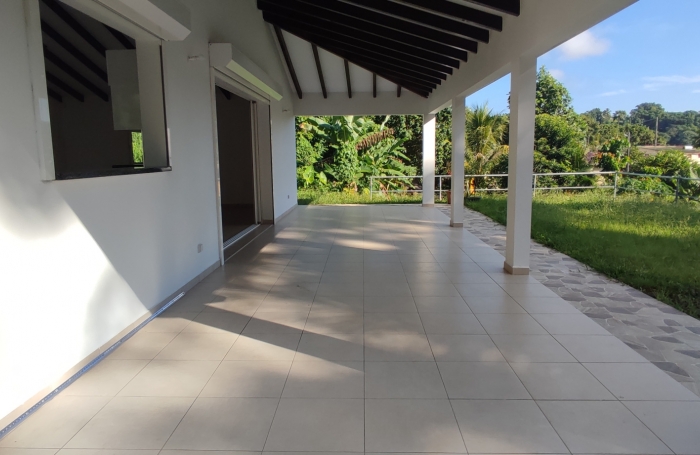 Grande Villa moderne T4 au Gros Morne