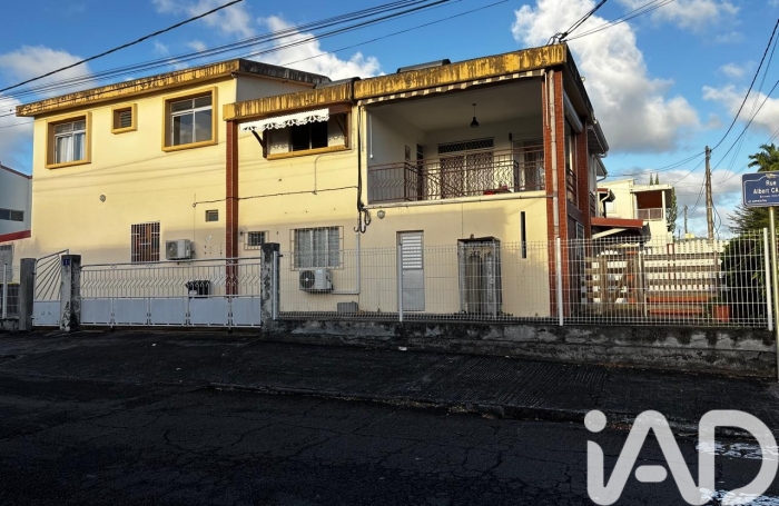 Vente Maison 98m&sup2; 4 pièces Le Lamentin