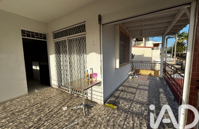 Vente Maison 98m&sup2; 4 pièces Le Lamentin