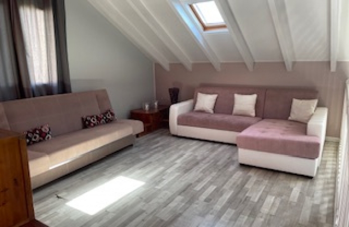 Maison T4 avec terrasses, piscine et vue mer, &agrave; deux pas du centre de SAINT-PIERRE