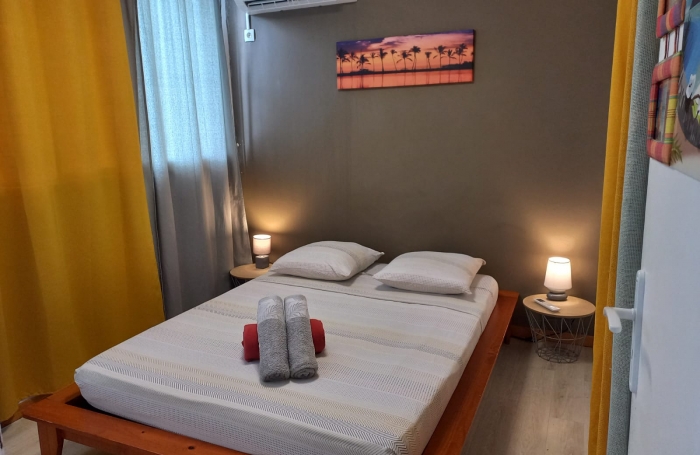 T3 MEUBLE A LA MARINA DE LA POINTE DU BOUT