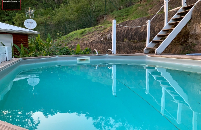 Villa Meubl&eacute;e F4/5 avec Piscine priv&eacute;e - Le Diamant (97223)