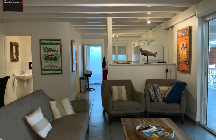 Villa Meubl&eacute;e F4/5 avec Piscine priv&eacute;e - Le Diamant (97223)