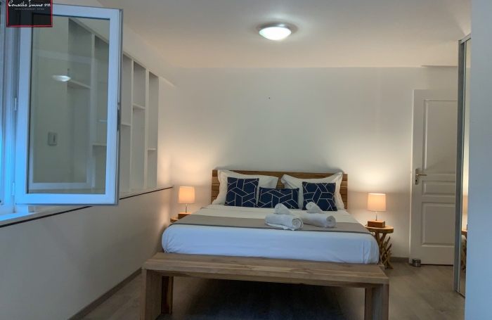 Villa Meubl&eacute;e F4/5 avec Piscine priv&eacute;e - Le Diamant (97223)