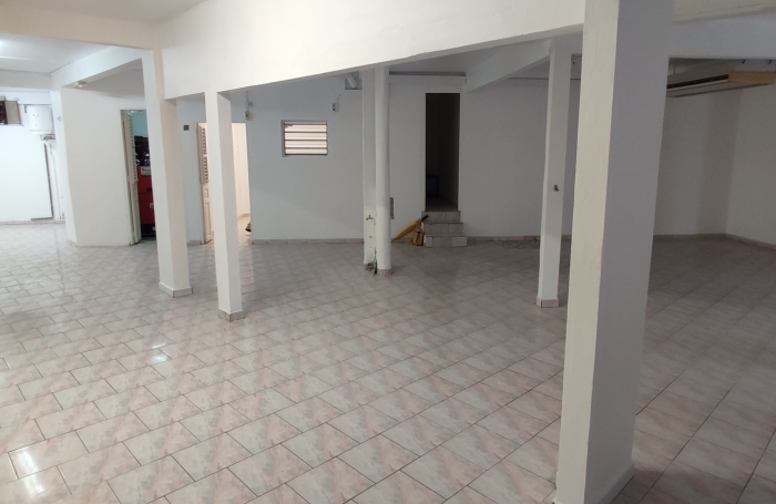 Grand local commercial &agrave; Ducos