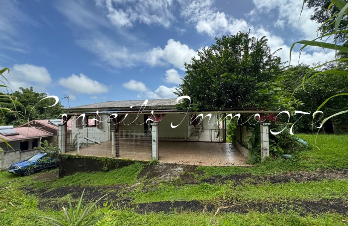 &Agrave; Vendre   Maison F7 + D&eacute;pendance F3   L&rsquo;Ajoupa-Bouillon