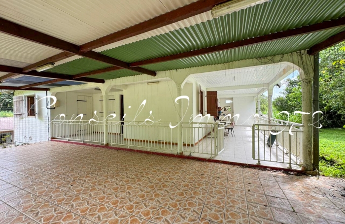 &Agrave; Vendre   Maison F7 + D&eacute;pendance F3   L&rsquo;Ajoupa-Bouillon