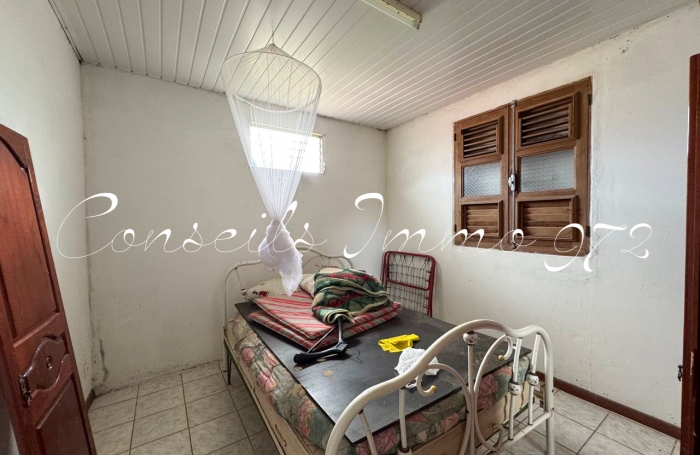 &Agrave; Vendre   Maison F7 + D&eacute;pendance F3   L&rsquo;Ajoupa-Bouillon