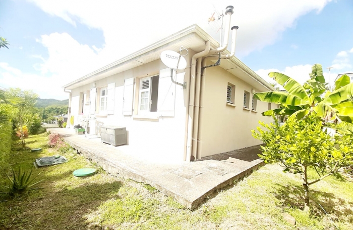 Vente Maison 88m&sup2; 4 pi&egrave;ces Rivi&egrave;re Sal&eacute;e