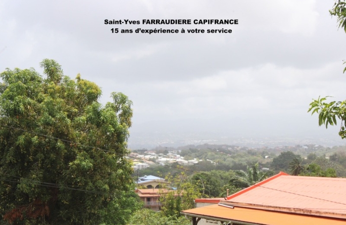 Vente Terrain 1424m&sup2; Saint-Esprit