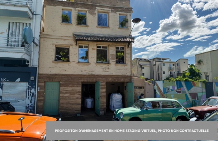 Vente Maison 210m&sup2; 1 pièce Fort de france