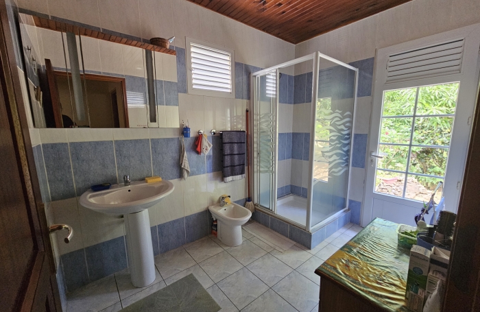 Maison F4 sur 5 071 m2 de terrain, constructible en partie - SCHOELCHER