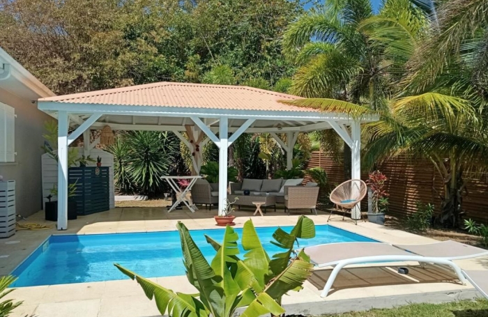 Vente Maison 95m&sup2; 4 pièces Le Vauclin