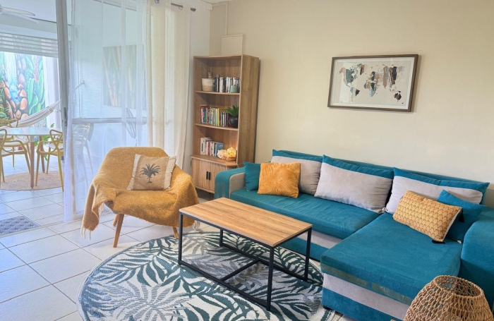 T3 75 m2 + terrasse-jardin 24m2 - Vue mer - LES TROIS ILETS