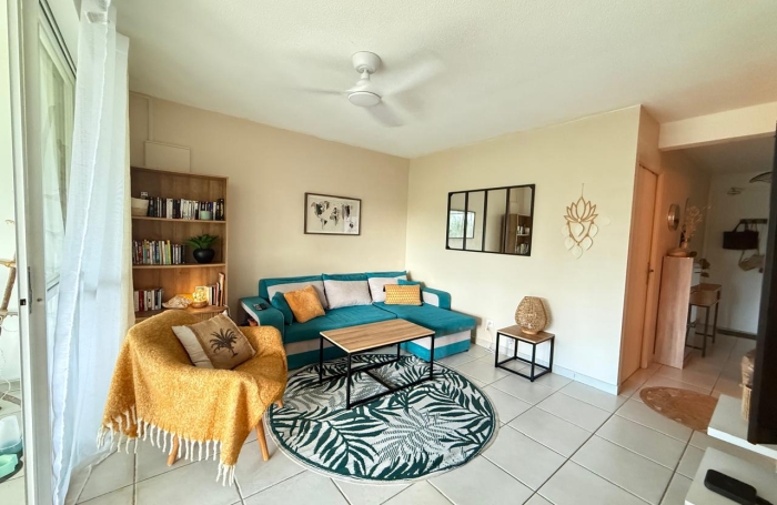 T3 75 m2 + terrasse-jardin 24m2 - Vue mer - LES TROIS ILETS
