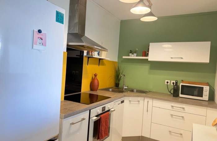 T3 75 m2 + terrasse-jardin 24m2 - Vue mer - LES TROIS ILETS