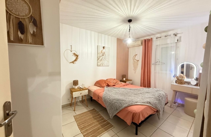 T3 75 m2 + terrasse-jardin 24m2 - Vue mer - LES TROIS ILETS