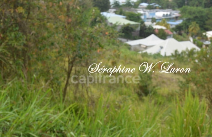 Vente Terrain 800m&sup2; La Trinit&eacute;