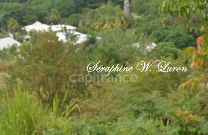 Vente Terrain 800m&sup2; La Trinit&eacute;