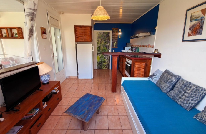 Vente Appartement 27.25m&sup2; 2 pièces Les Trois Ilets