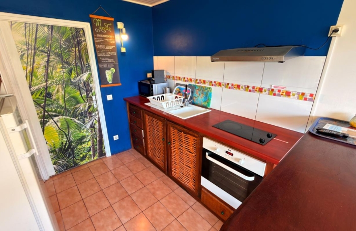 Vente Appartement 27.25m&sup2; 2 pièces Les Trois Ilets