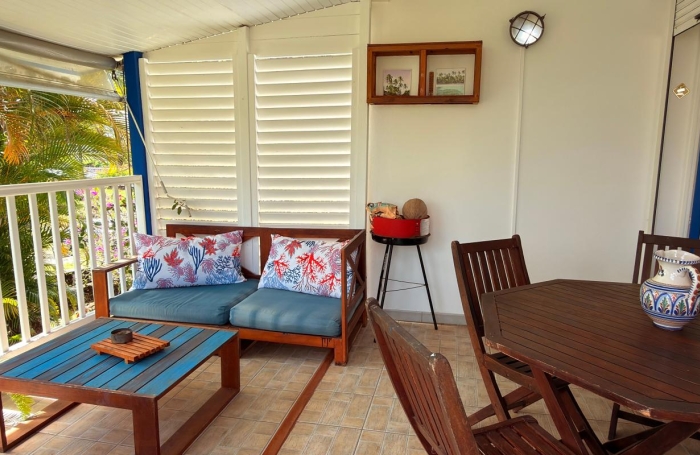 Vente Appartement 27.25m&sup2; 2 pièces Les Trois Ilets
