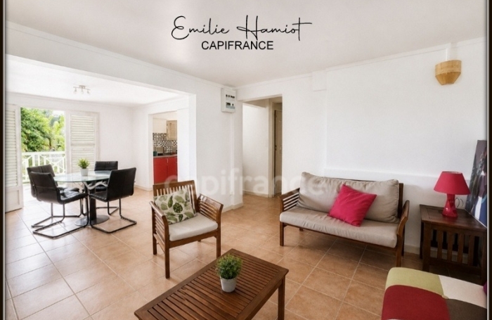 Location Appartement 60m&sup2; 3 pièces Basse-Pointe