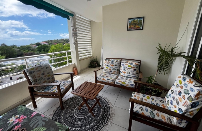 T3 66 m2 dernier &eacute;tage &middot; Vue mer &middot; Garage 23 m2 - Les Trois-&Icirc;lets
