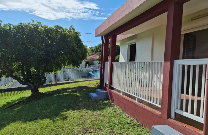 Villa en location avec 4 pi&egrave;ces &agrave; Schoelcher avec ACS IMMOBILIERS