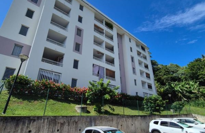 Vente Appartement 40.98m&sup2; 2 pièces Schoelcher