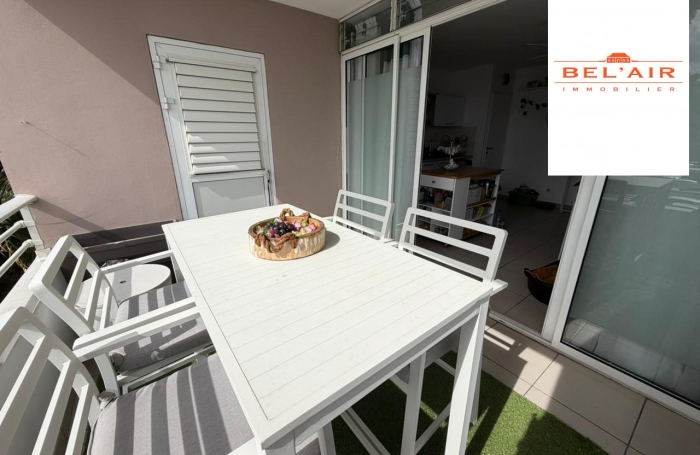 Vente Appartement 46.42m&sup2; 2 pièces Fort de france