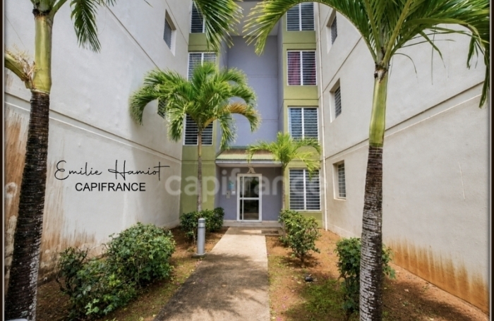 Vente Appartement 48m&sup2; 2 pièces Saint-Joseph