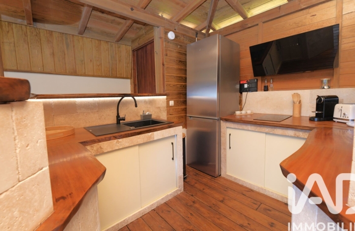 Vente Appartement 24m&sup2; 3 pièces Sainte Anne