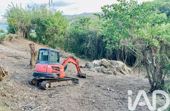 Vente Terrain 2597m&sup2; La Trinit&eacute;