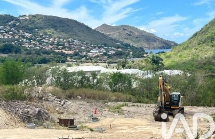 Vente Terrain 1125m&sup2; Les Anses d'Arlet