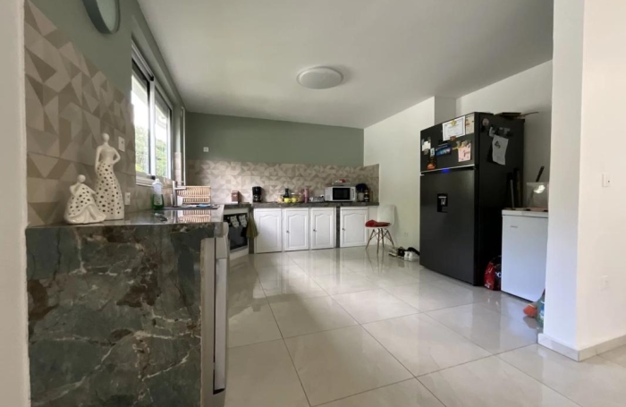 Vente Maison 123m&sup2; 5 pièces Fort de france