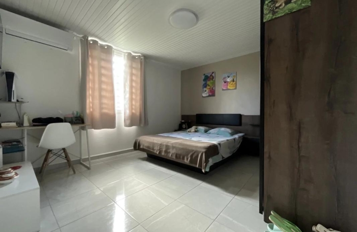 Vente Maison 123m&sup2; 5 pièces Fort de france