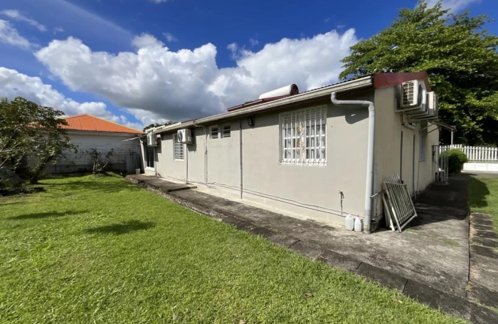 Vente Maison 123m&sup2; 5 pièces Fort de france